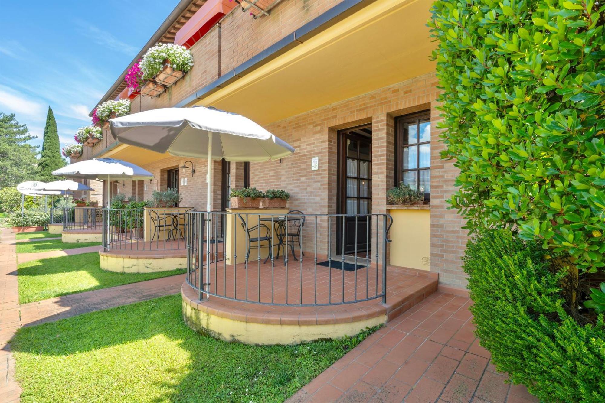 Casa Vacanze Con Piscina A San Gimignano Lejlighedshotel Eksteriør billede