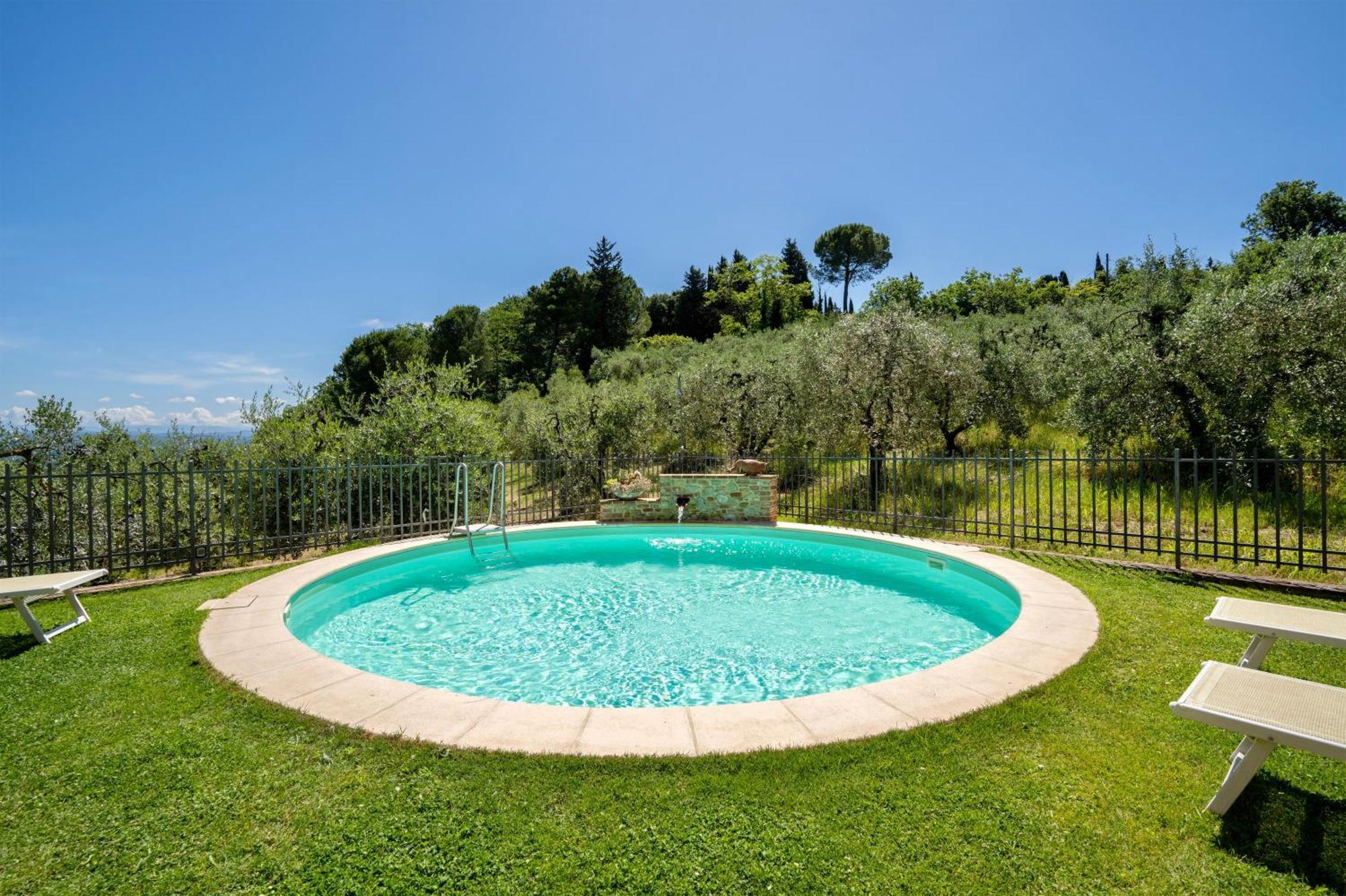 Casa Vacanze Con Piscina A San Gimignano Lejlighedshotel Eksteriør billede